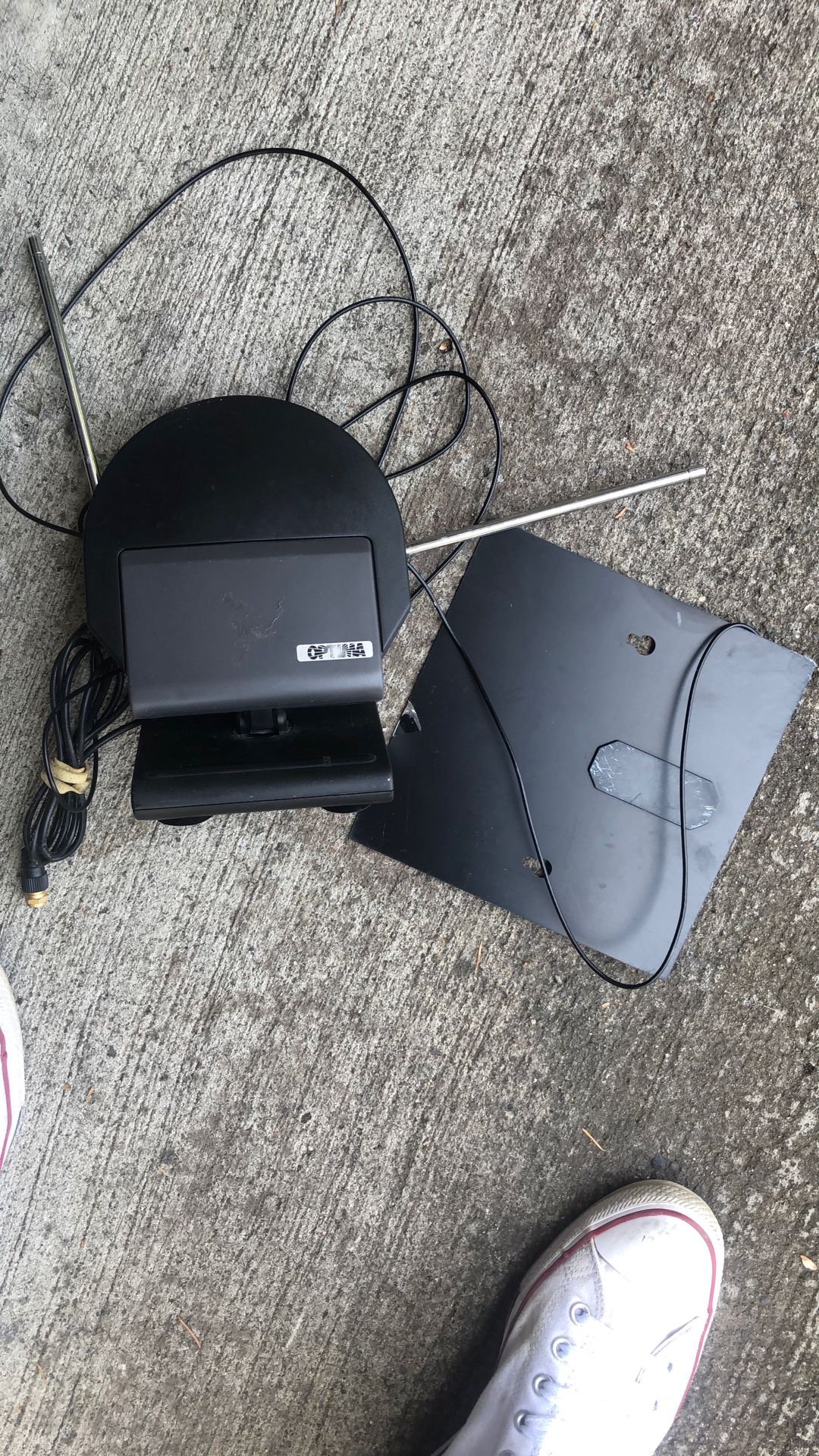 Rabbit Ears And antennau