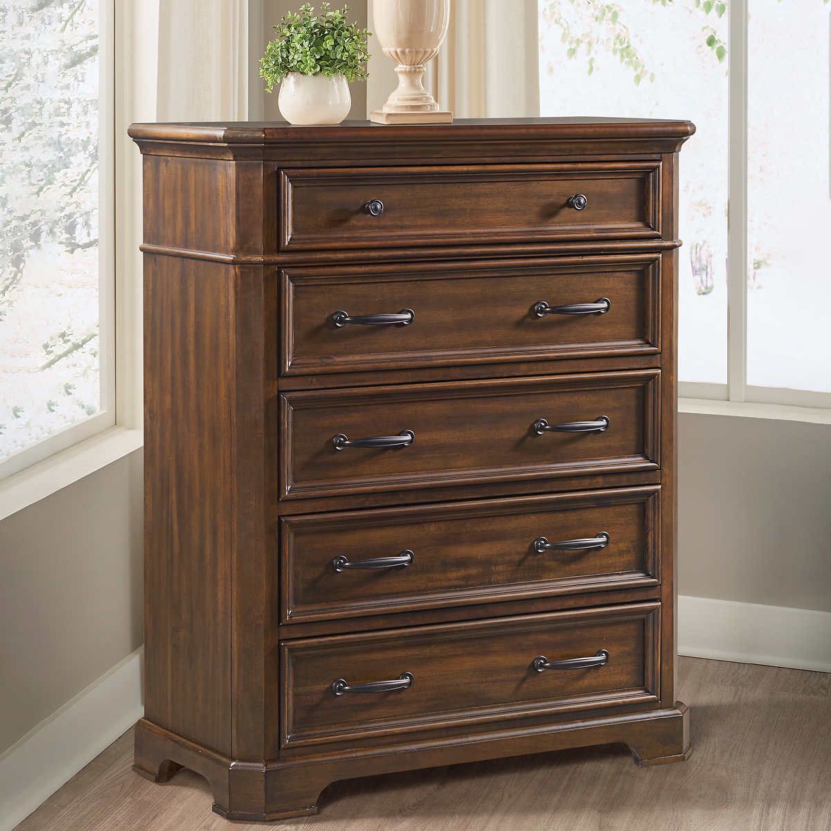 Free Delivery Brand New in Box Catalina Creek 5-Drawer Chest Dresser in ...