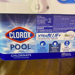 Clorox Xtra Blue Pool Tabs