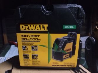 DEWALT Self-Leveling Cross Line Laser Level