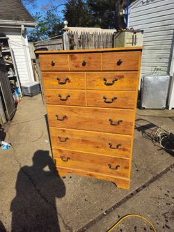 The prices firm.. beautiful dresser chest