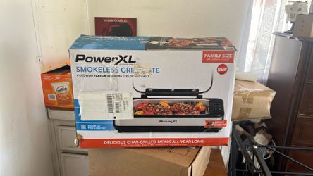 Smokeless Indoor Grill NEW