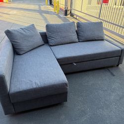 Modern Grey L Shape / Corner Couch 