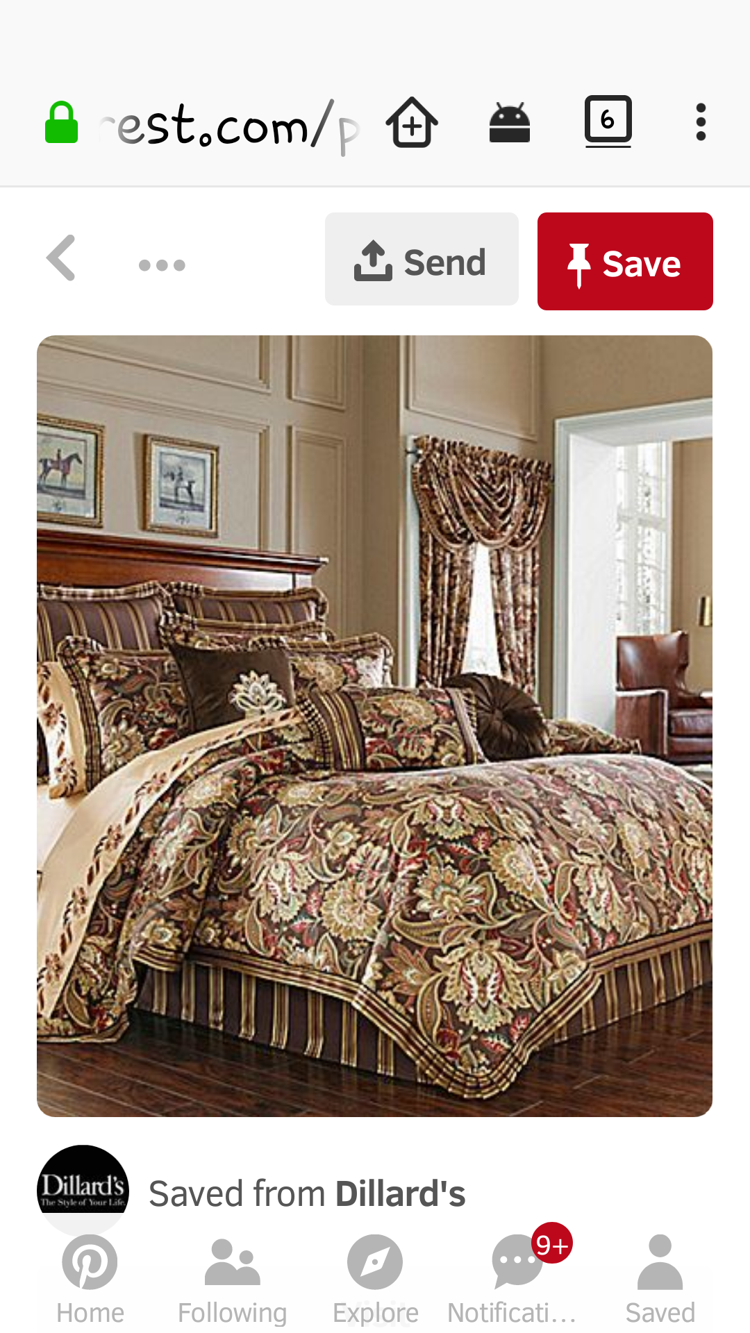 J. Queen New York™ Coventry Comforter Set in Brown