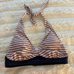 GAP Women's Striped Halter Bikini Top