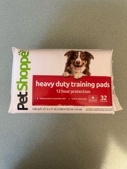 Dog training pads