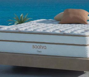 ❤️❤️❤️HUGE SAATVA ORGANIC CLASSIC PILLOW TOP MATTRESS BLOWOUT SALE ❤️❤️❤️