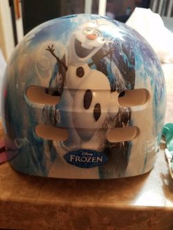 Frozen Kids Helmet 11/14