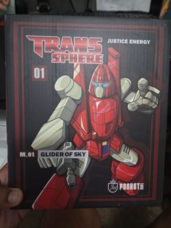 Powerglide M.01 (Glider of sky) transformer