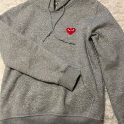 COMME  des  GARÇONS Hoodie / No Trade 