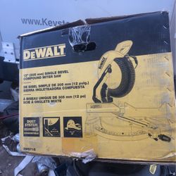Dewalt  12” Miter Saw 