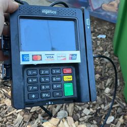 Ingenico Isc 250 Touch Payment Terminal.