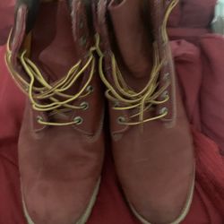 11.5 Size Mens Brown Timberland Boots