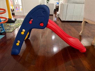 Baby joy folding slide, indoor first slide