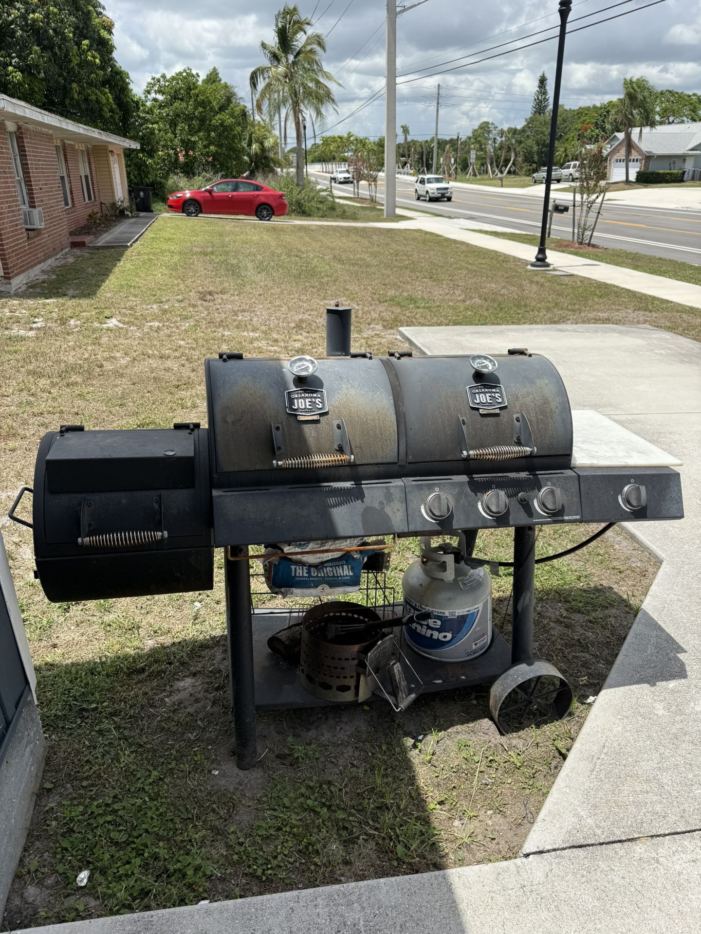 Dual Grill