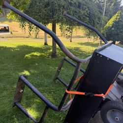 Headache rack/Roll Cage for a Jeep