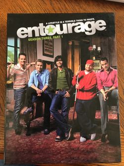 Entourage Season 3 Part 1 DVD