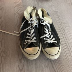 Black High Top Converse 