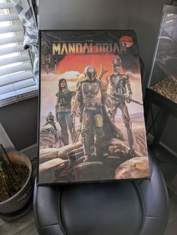 Star wars pic in frame