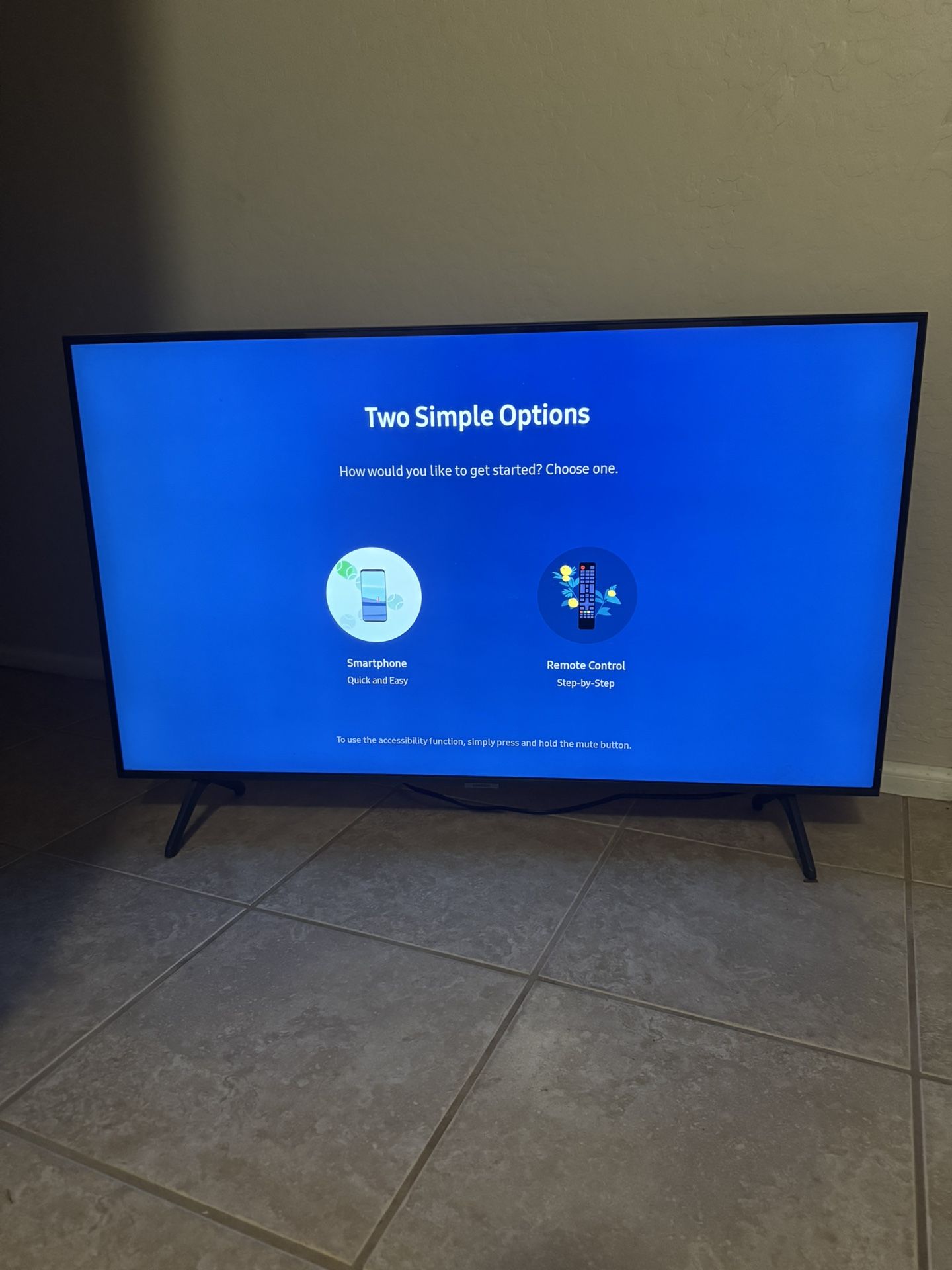 Samsung TV 43 Inch