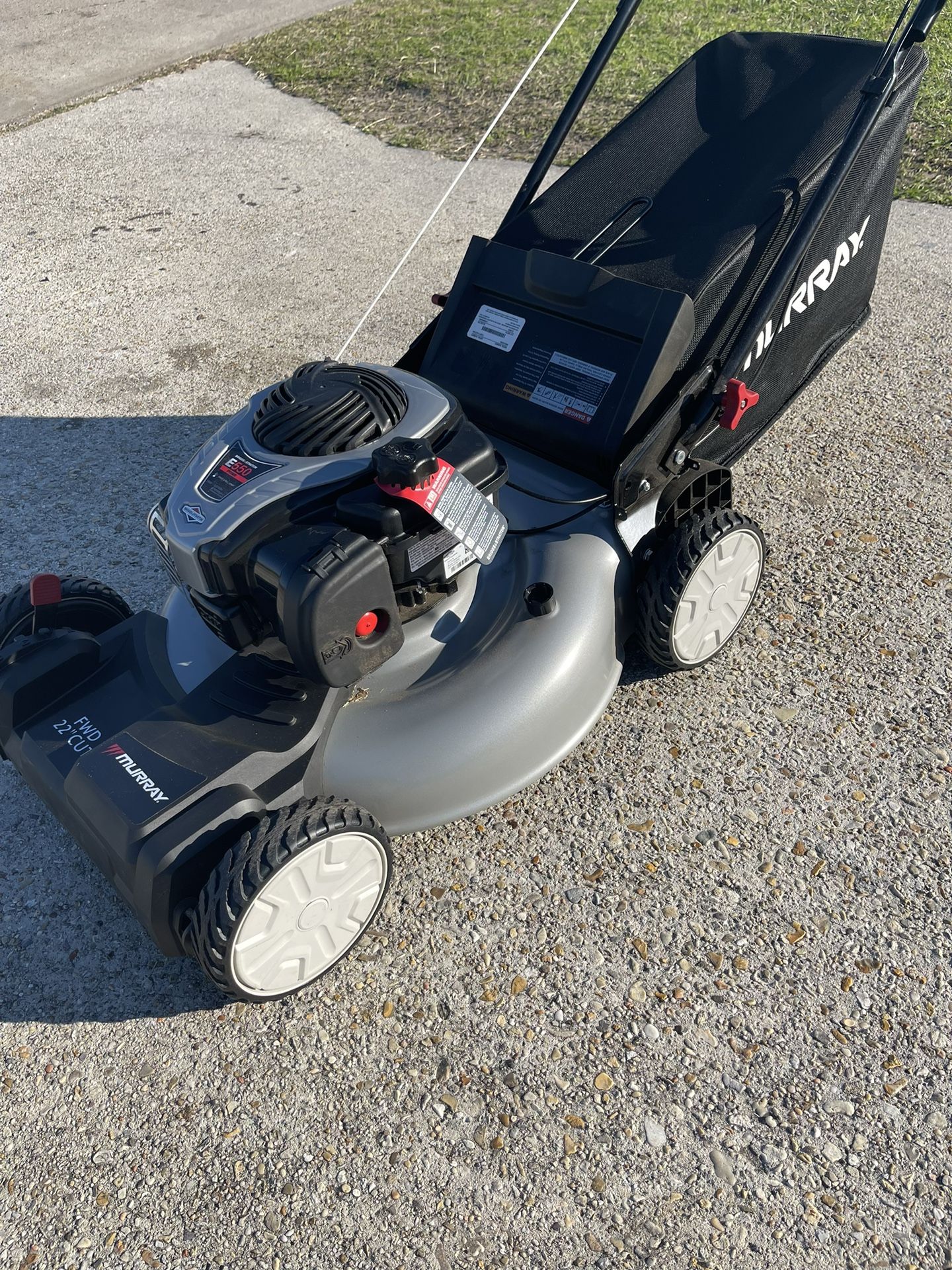 Murray 22 Inches  2 in 1 Self Propel Mower