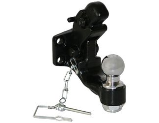 Buyers Products Co. 8 TON Combination Hitch With Mounting Kit 2 Inch Ball BH8 Series
