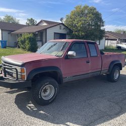 1991 Chevy Truck Part Out 