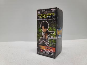 Banpresto WCF Figure - Attack on Titan Levi Ackerman