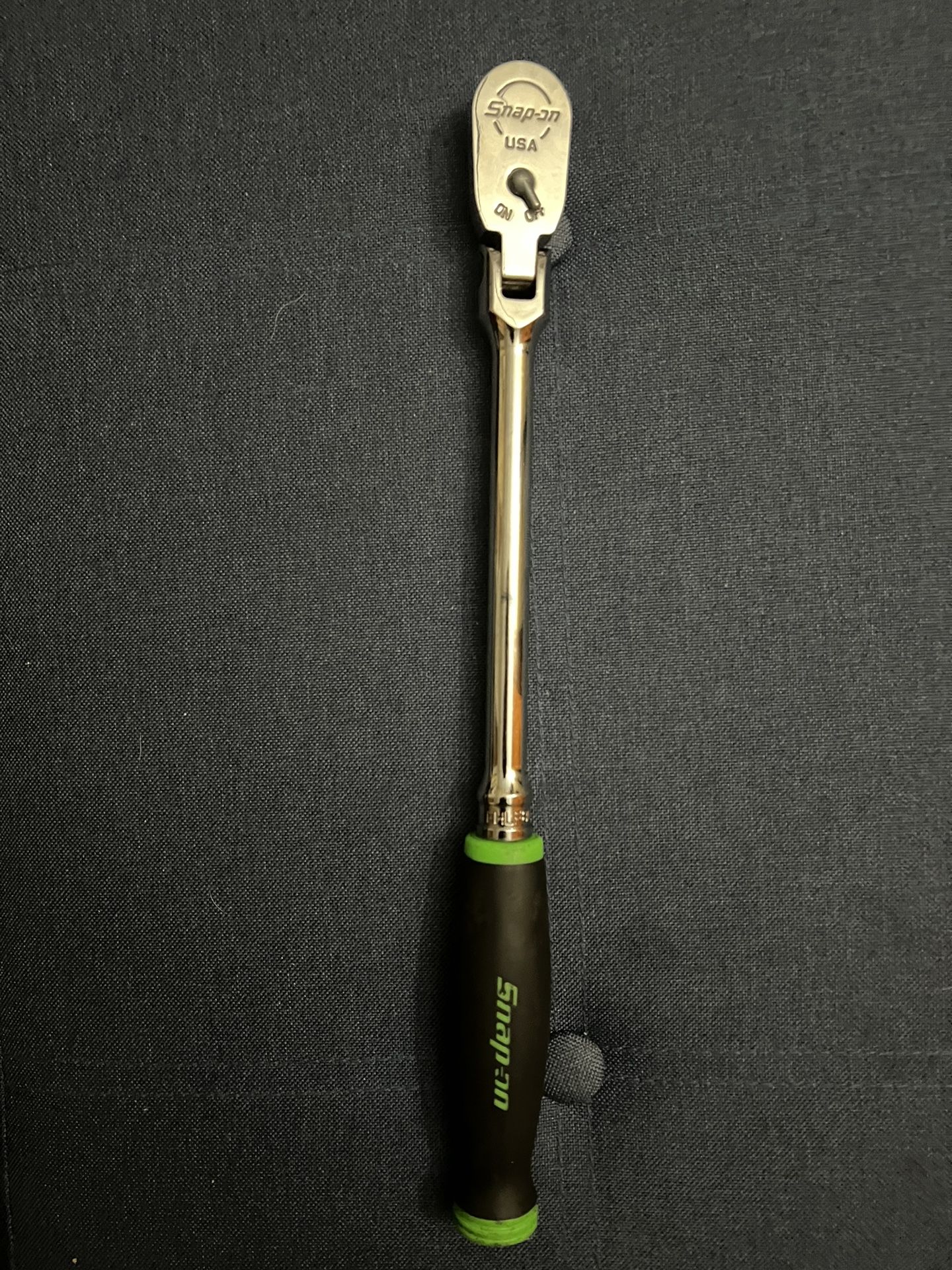 Snap-on Tools Soft Grip Long Flex Head Ratchet 3/8 Everything All $150