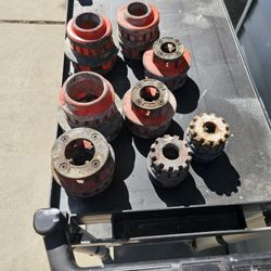 RIDGID 1/2" Die Head  Ratchet-Type Drop-Head-Pipe Threader