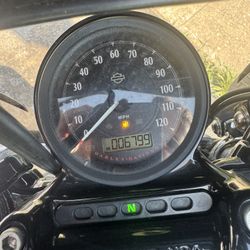 2016 Harley Davison Sportster 1200 Forty Eight 