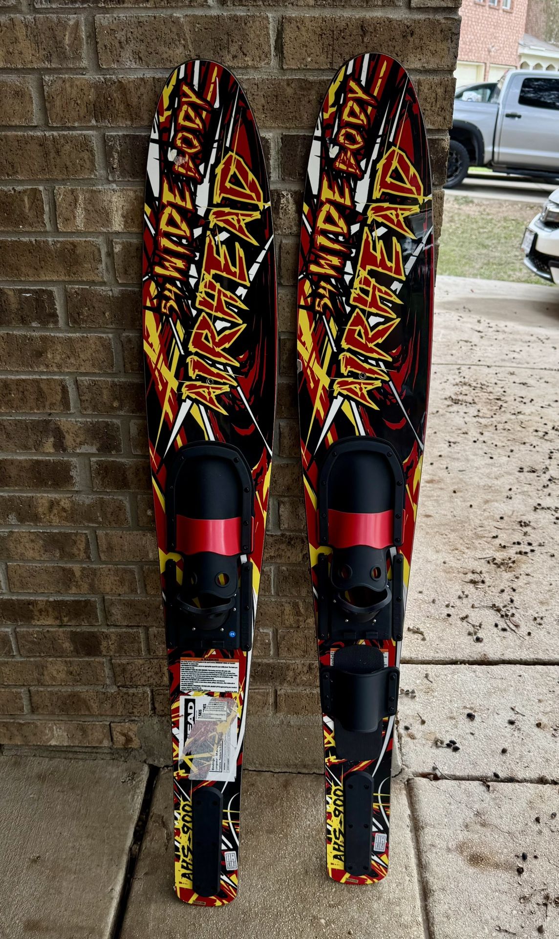 Airhead Wide Body Combo Water Skis