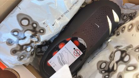 Nike Mind 001 Slides black chrome sz 12 new in box Science Department Sneakers