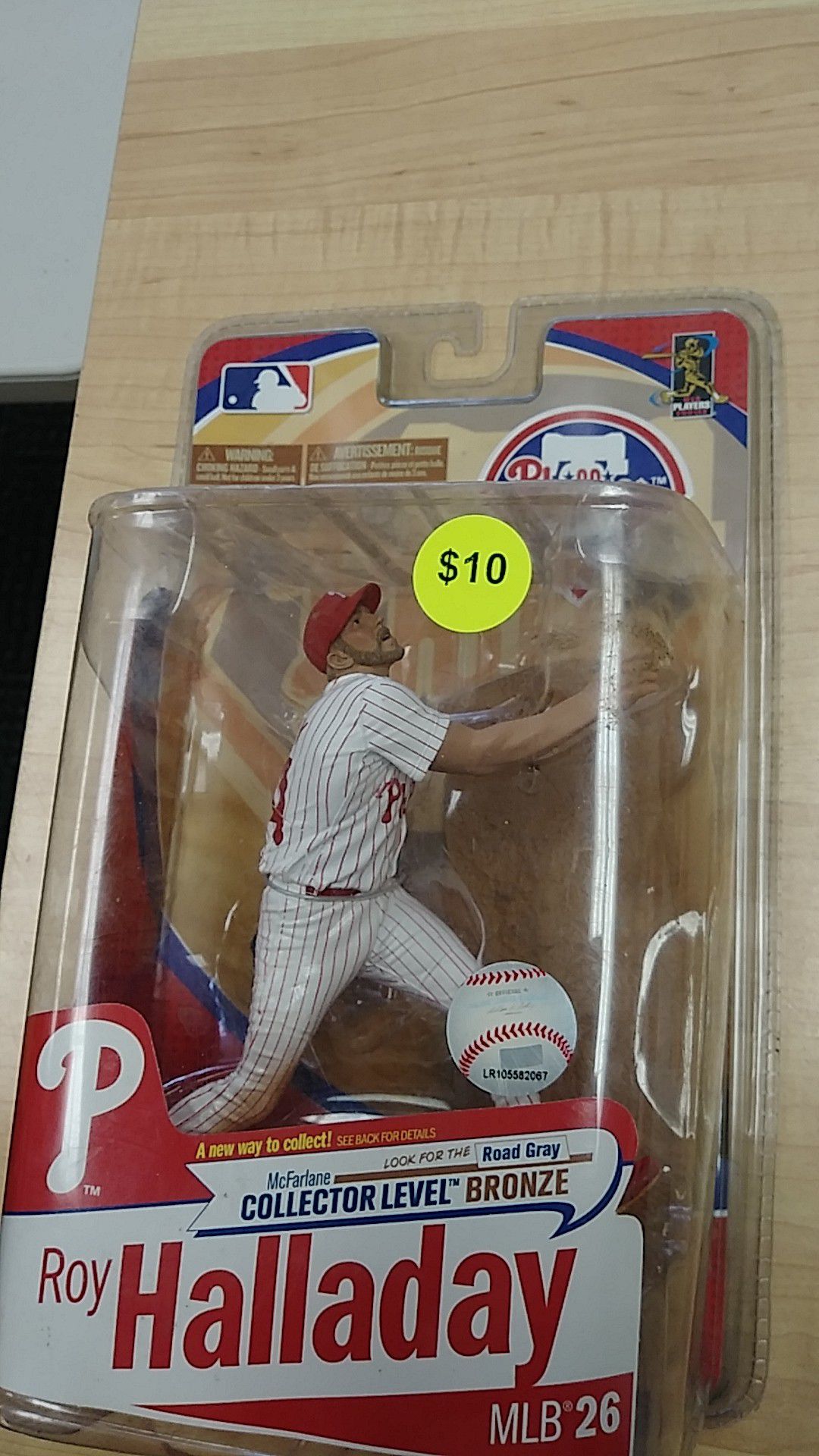 Phillies Bobbleheads/Toy Collectibles