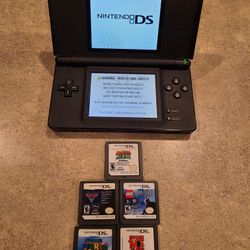 Nintendo DS Lite Super Mario Combo  No Charger 