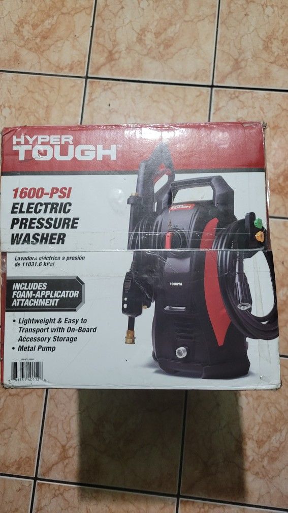Hyper Tough 1600psi Electric Pressure Washer for Sale in City Of