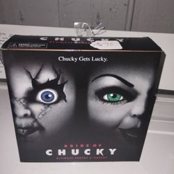Chucky Child's Play Bride Of Neca 2 Pack Halloween Horror Neca Action Figure