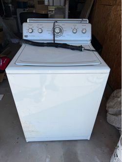 Maytag washer and dryer (gas)