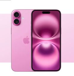 iPhone 16 plus used but new condition 128 gb unlocked