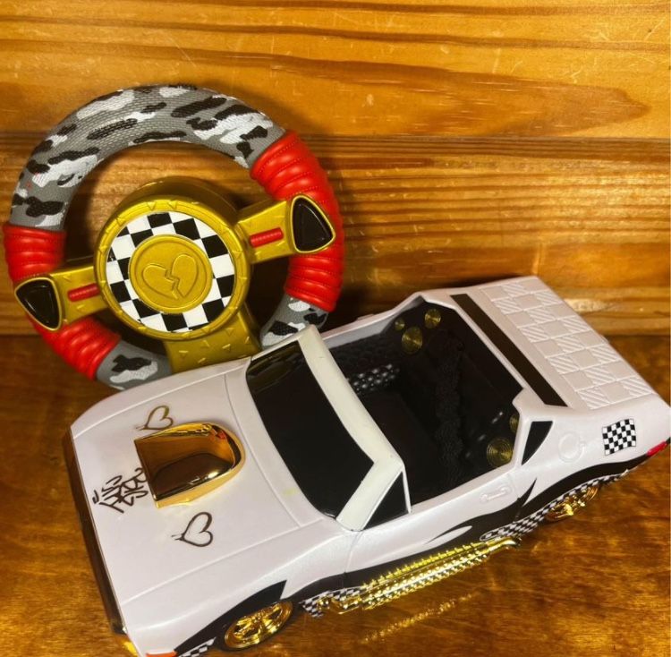 LOL Surprise RC Wheels Remote Control Car