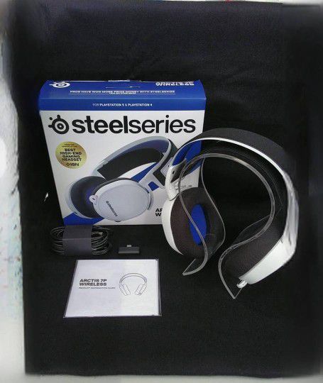 Steel Series Artic White Wireless Gaming Headset