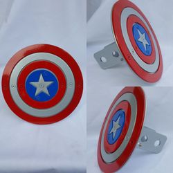 Captain America Custom Hitch Cover