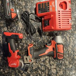 Milwaukee 4 Tool Kit