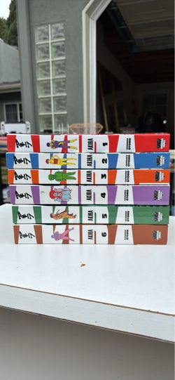 Akira Manga Complete Set Volumes 1-6