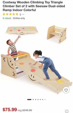 Climbing toy