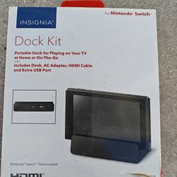 Insignia Switch Dock 