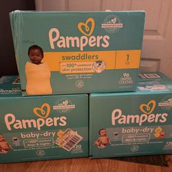 Pampers Size 1 