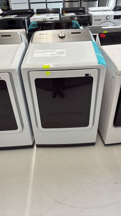 Samsung Front Load Non-Stackable Gas Dryer W/ MultiSteam & Moisture Sensor At $450 Off MSRP!