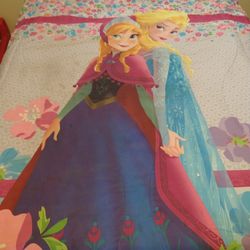 Frozen Twin Bed Set