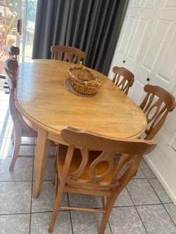 Dining Table and Chairs